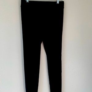 Black Opaque Leggings A New Day size Medium